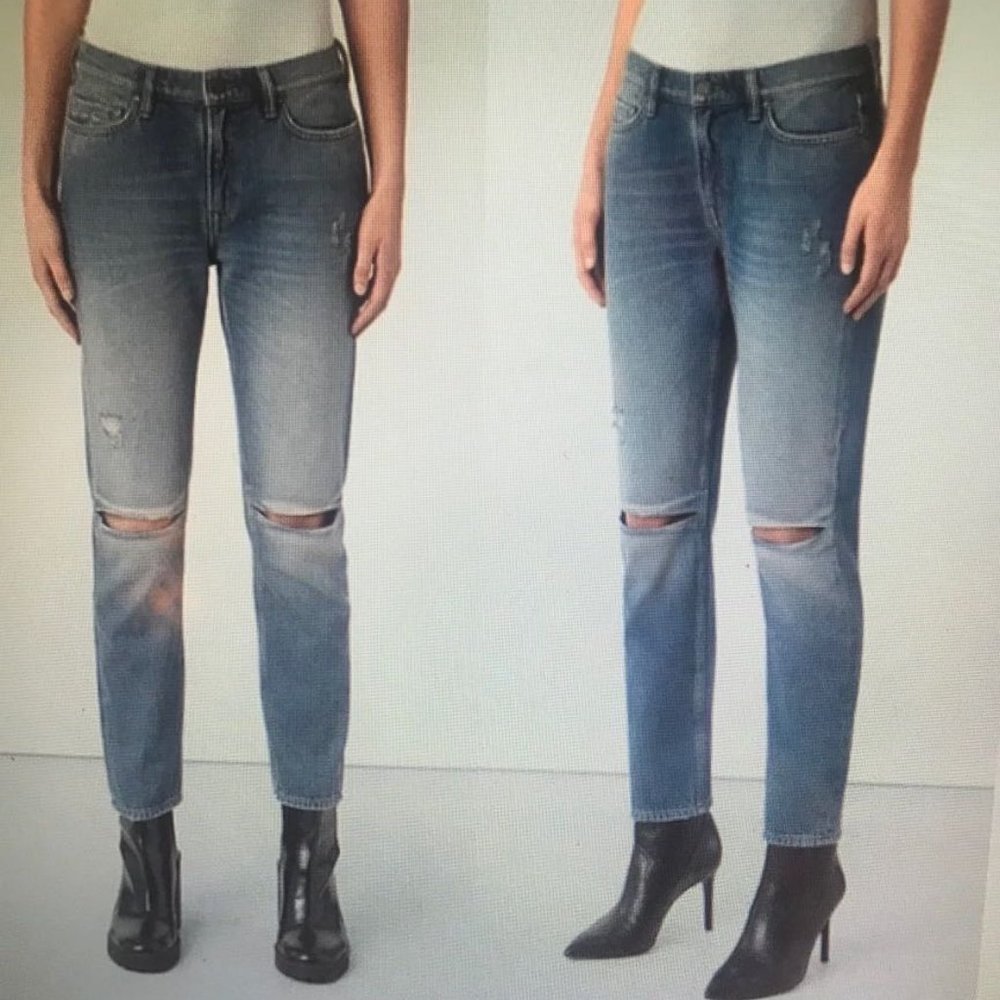 AllSaints Boyfriend Jeans